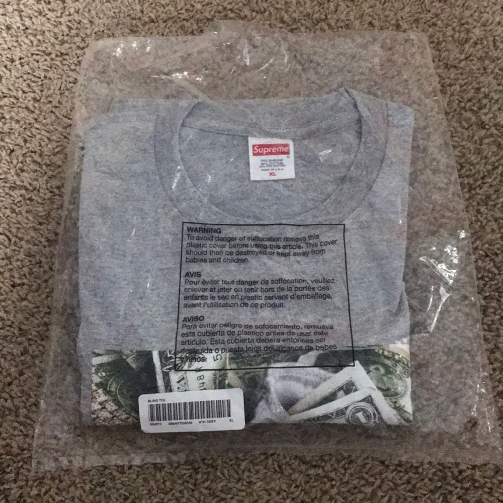 Supreme Bling T-Shirt